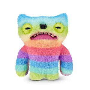 FARTING FUGGLER Toy - RAINBOW - NEW IN BOX / Turn Sound On for Video!
